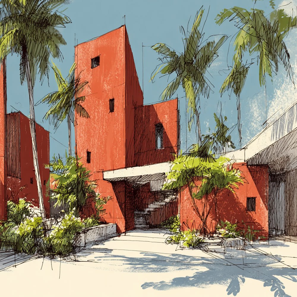 Arquitectura en Proyectos Inmobiliarios de lujo en Cancún, Tulúm, Zona Hotelera y La Riviera Maya.