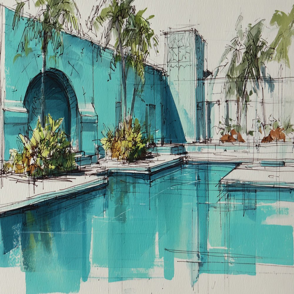 Arquitectura en Proyectos Inmobiliarios de lujo en Cancún, Tulúm, Zona Hotelera y La Riviera Maya.