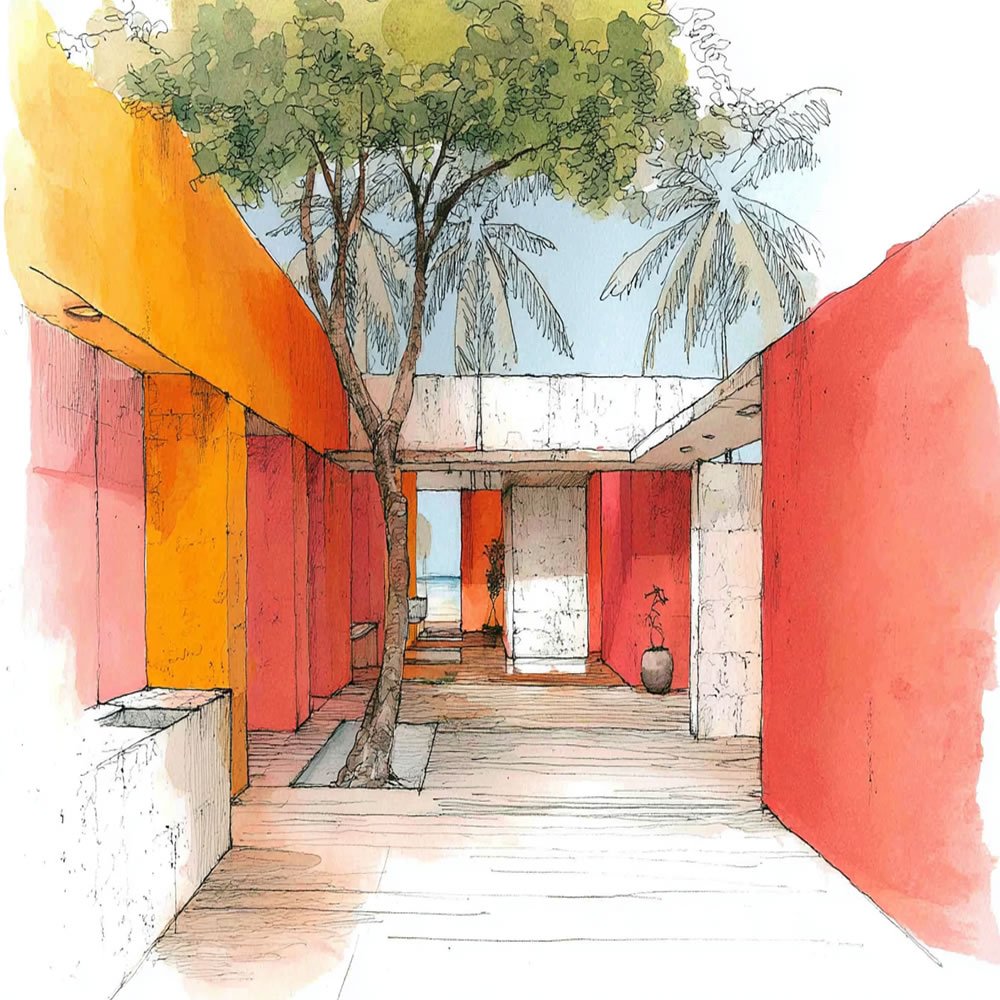 Arquitectura en Proyectos Inmobiliarios de lujo en Cancún, Tulúm, Zona Hotelera y La Riviera Maya.